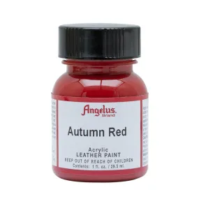 Angelus Autumn Red Leather Paint 058 - Shop Now