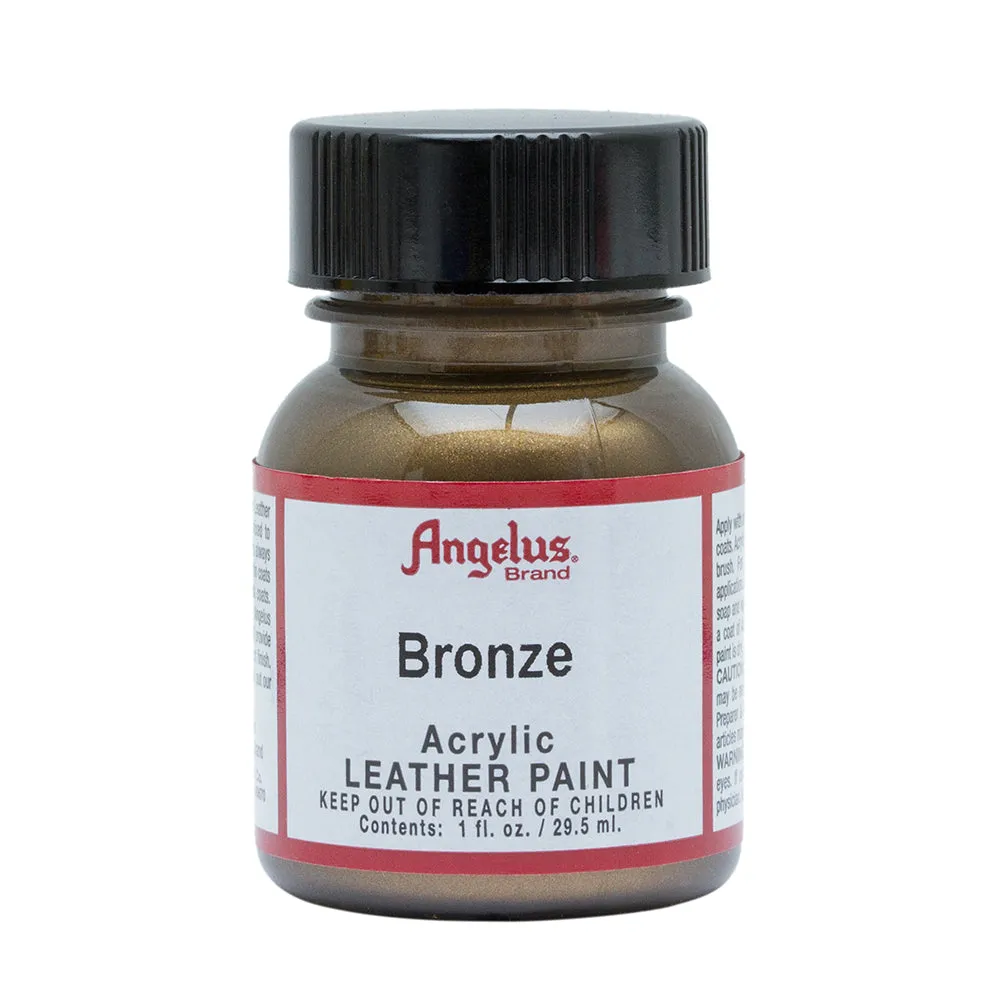 Angelus Bronze Leather Paint 081 -> Bronze Leather Paint by Angelus - Shade 081