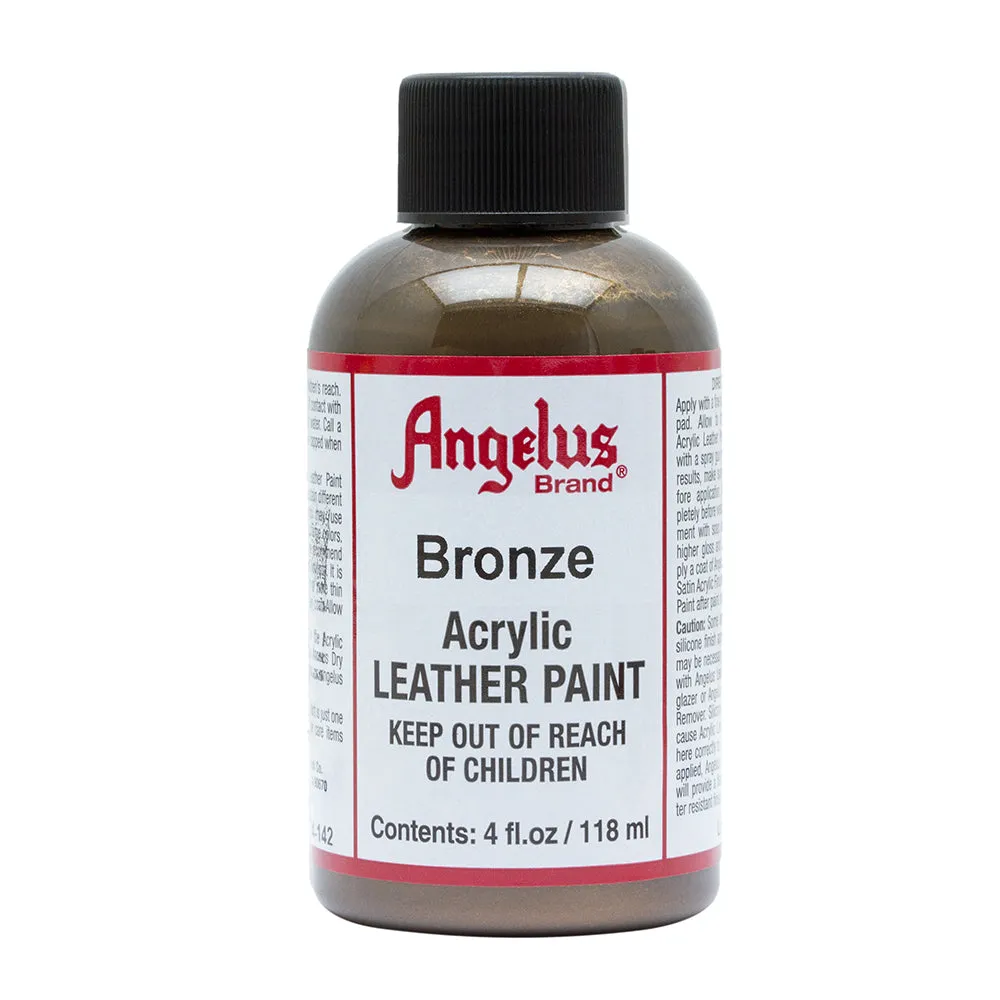 Angelus Bronze Leather Paint 081 -> Bronze Leather Paint by Angelus - Shade 081