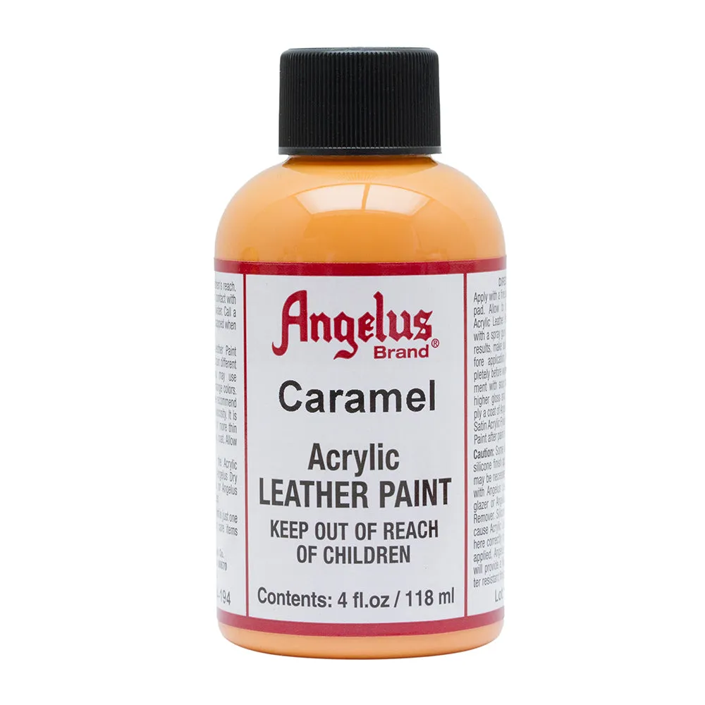 Angelus Caramel Leather Paint 066