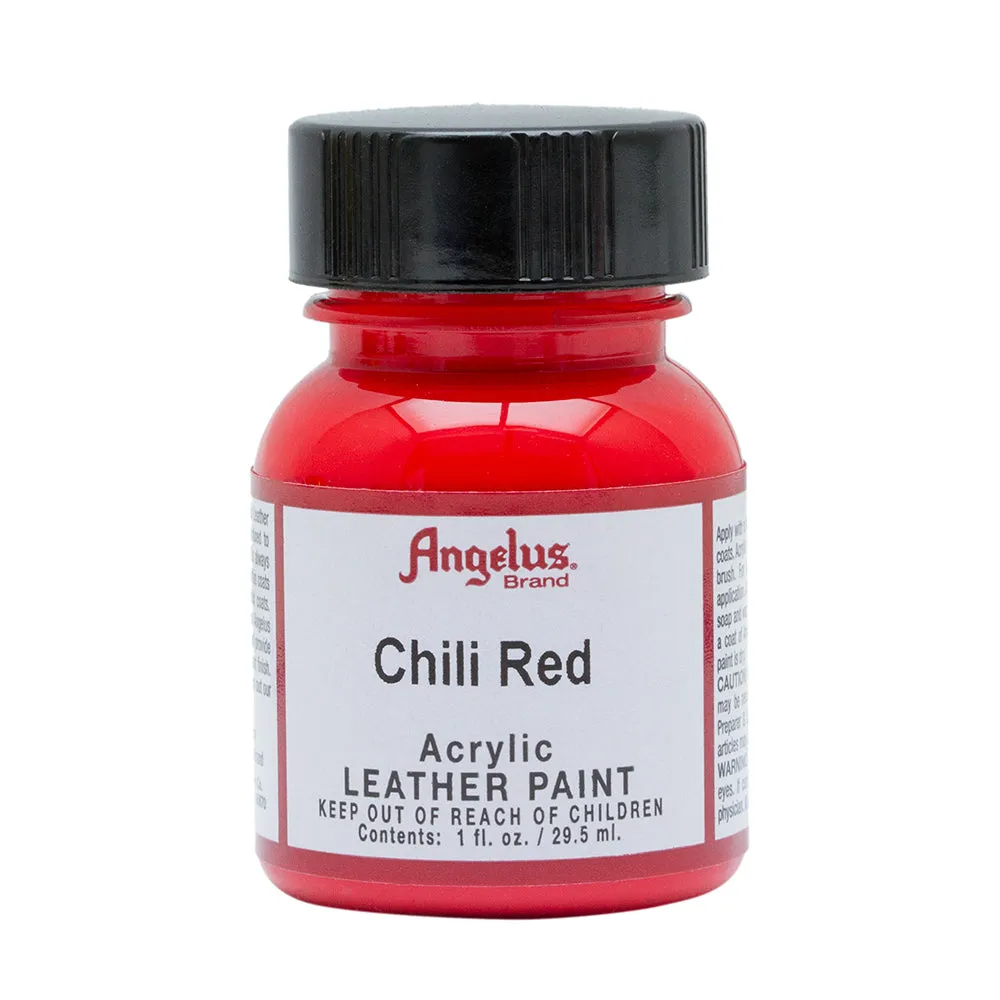 Angelus Chili Red Leather Paint 069 can be rewritten as Angelus Chili Red Leather Dye.