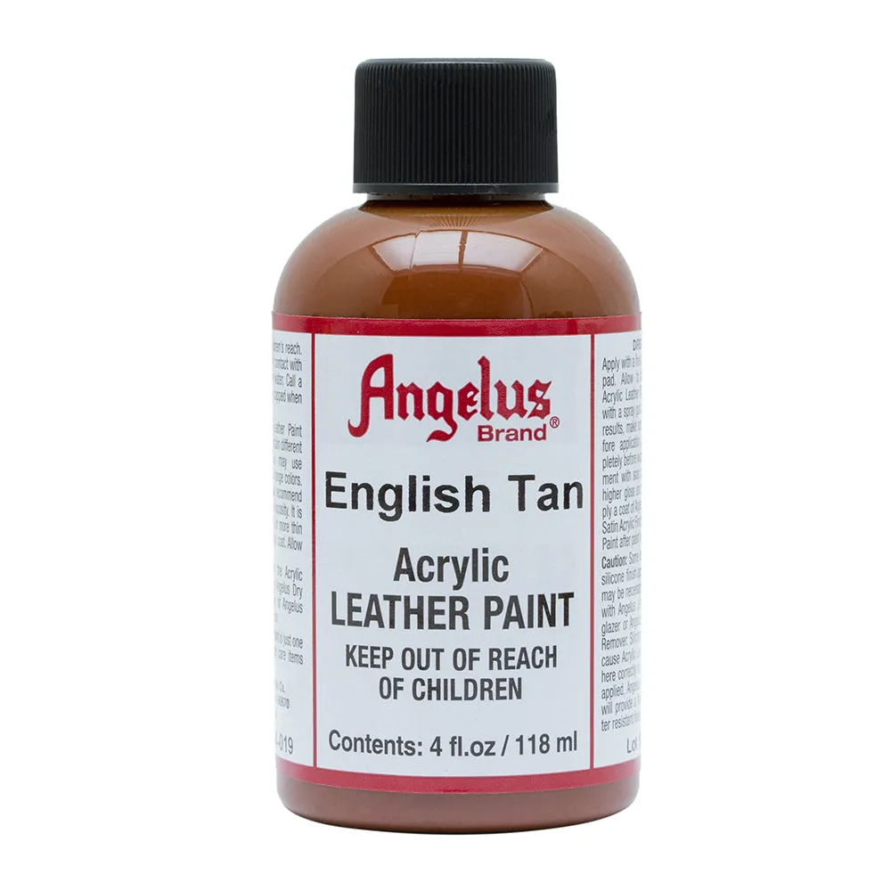 Angelus English Tan Leather Paint 029 -> Angelus Leather Paint 029 in English Tan Color