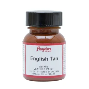 Angelus English Tan Leather Paint 029 -> Angelus Leather Paint 029 in English Tan Color