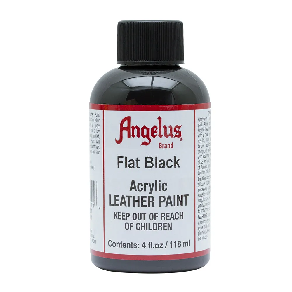 Angelus Black Leather Paint 
