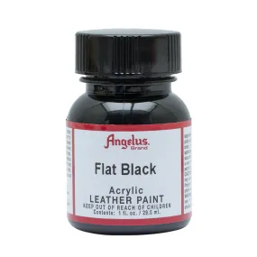 Angelus Black Leather Paint 
