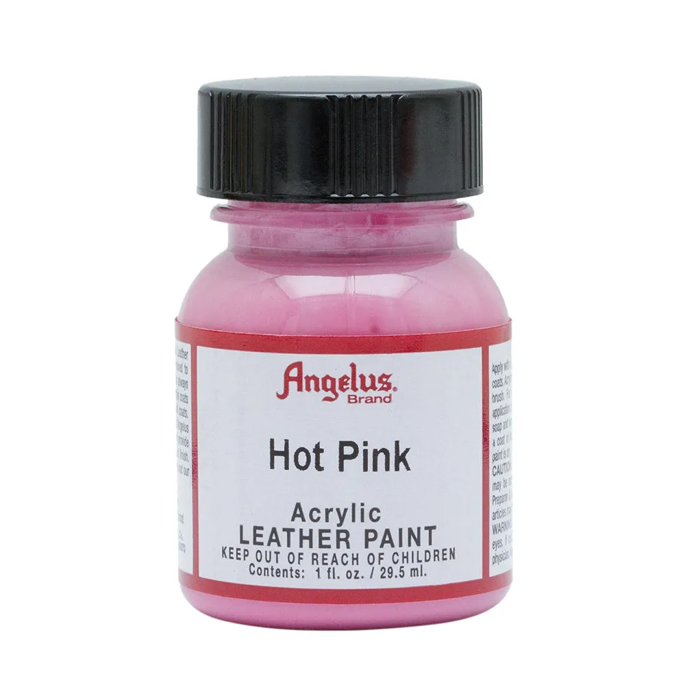 Angelus Hot Pink Leather Paint 060 - Hot Pink Leather Paint for Sale