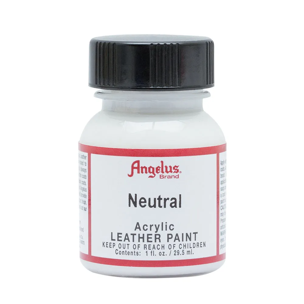 Angelus Leather Paint in Neutral Shade 009