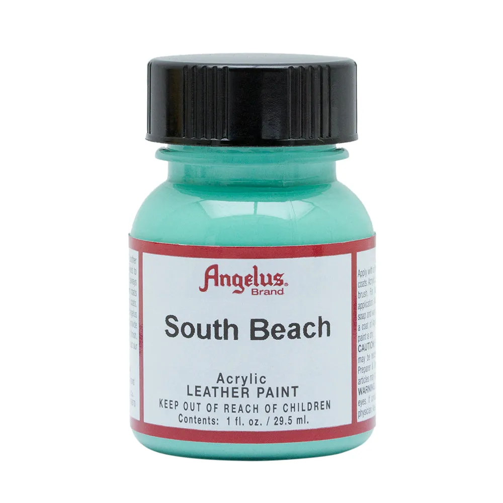 Angelus 070 Leather Paint - South Beach Collection