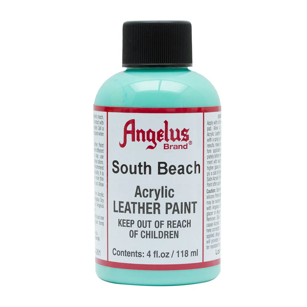 Angelus 070 Leather Paint - South Beach Collection