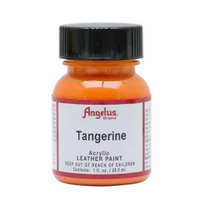 Angelus Tangerine Leather Paint 072 - Online Store