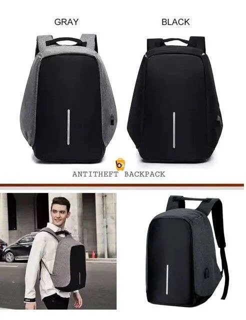 Anti-Theft Travel Backpacks