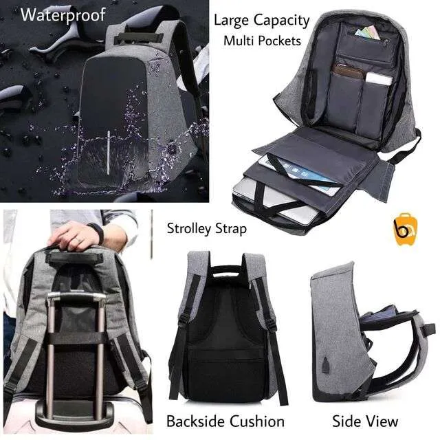 Anti-Theft Travel Backpacks