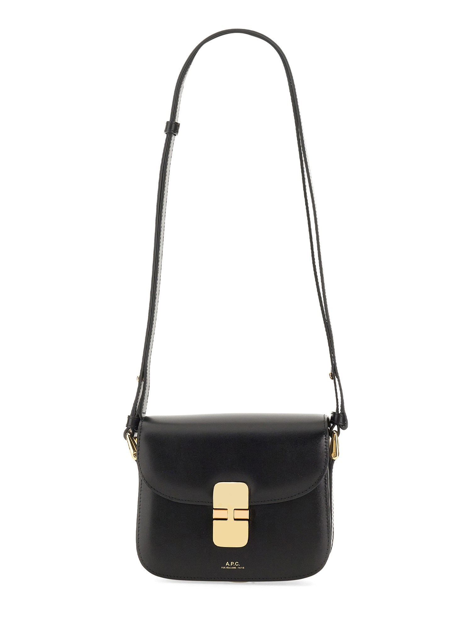 Brushed Leather Mini Grace Bag