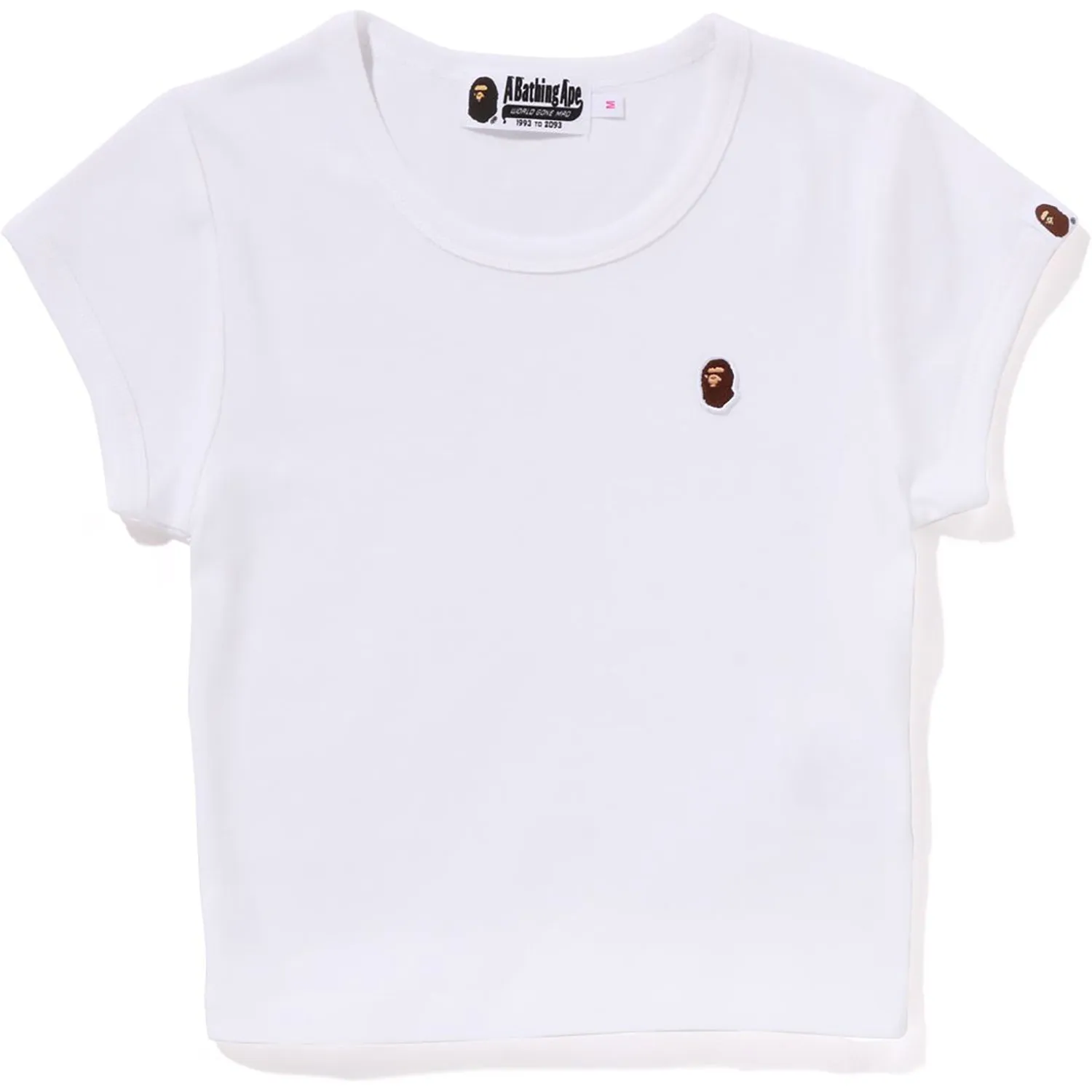 Ape Head Cropped Tee for Women