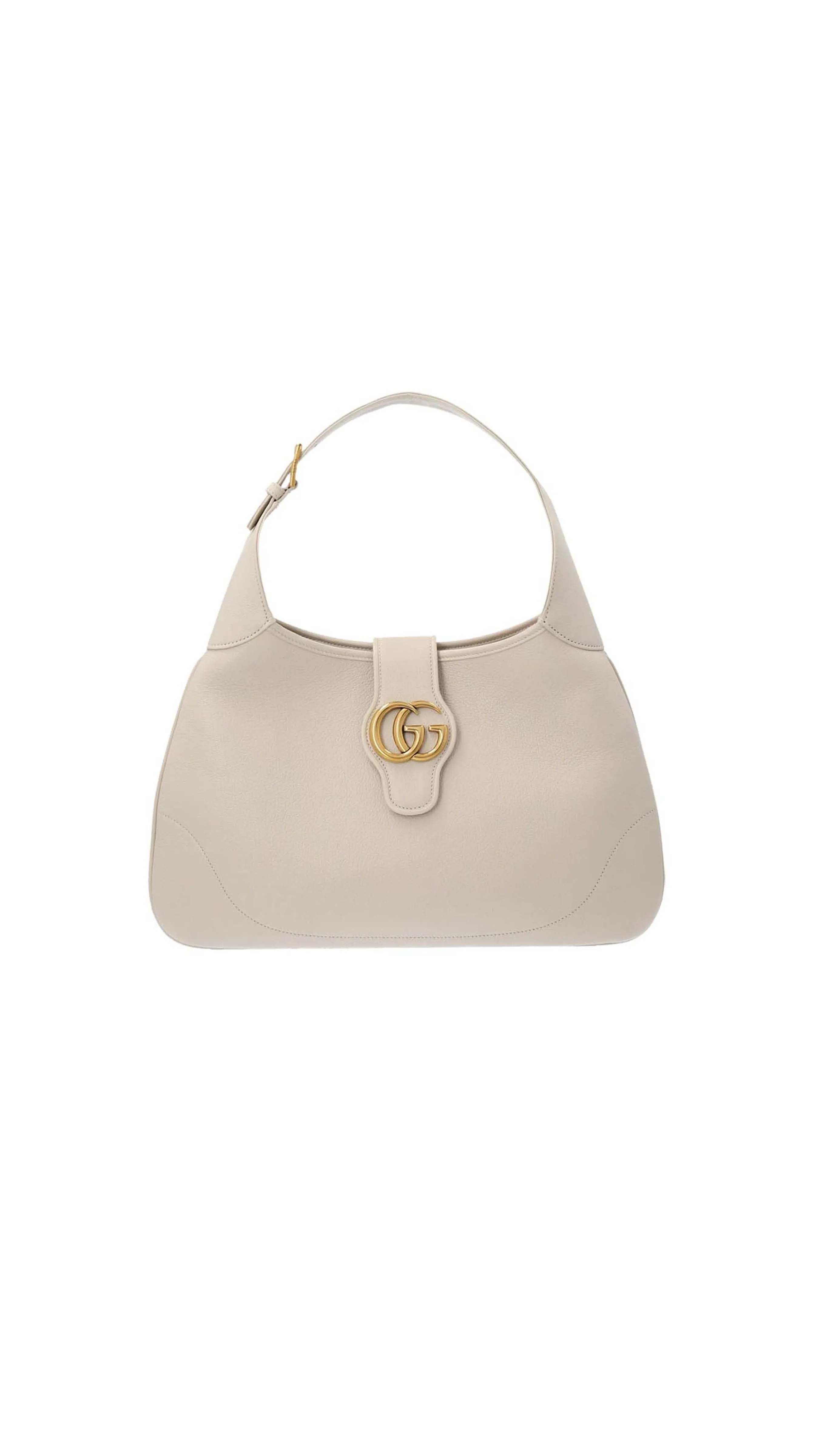 Aphrodite Medium Shoulder Bag White