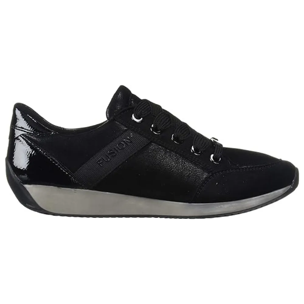 Ara Lola Black Combo Sneaker (Women's)