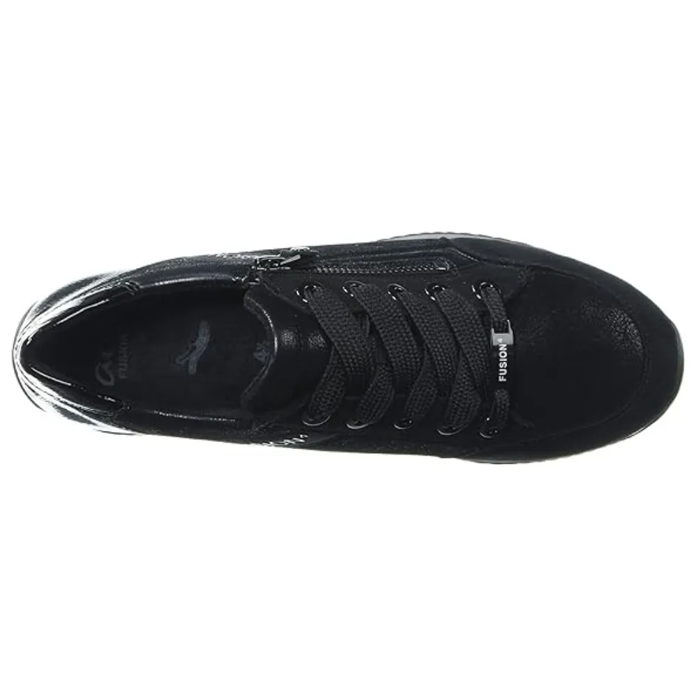 Ara Lola Black Combo Sneaker (Women's)