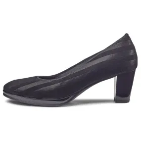 Ara Ophelia Black Kid Pump (Women's)