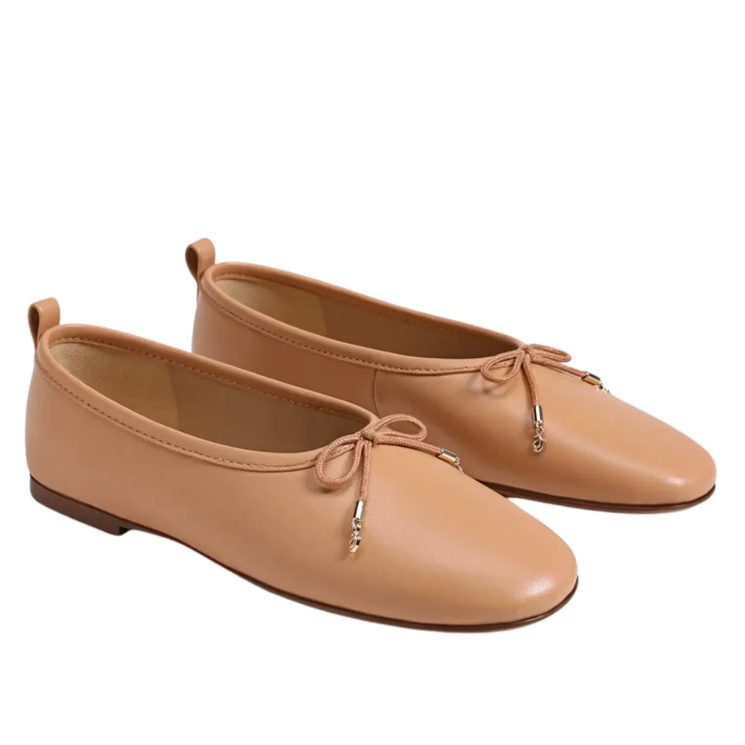 ARI BALLET FLAT BEECHWOOD