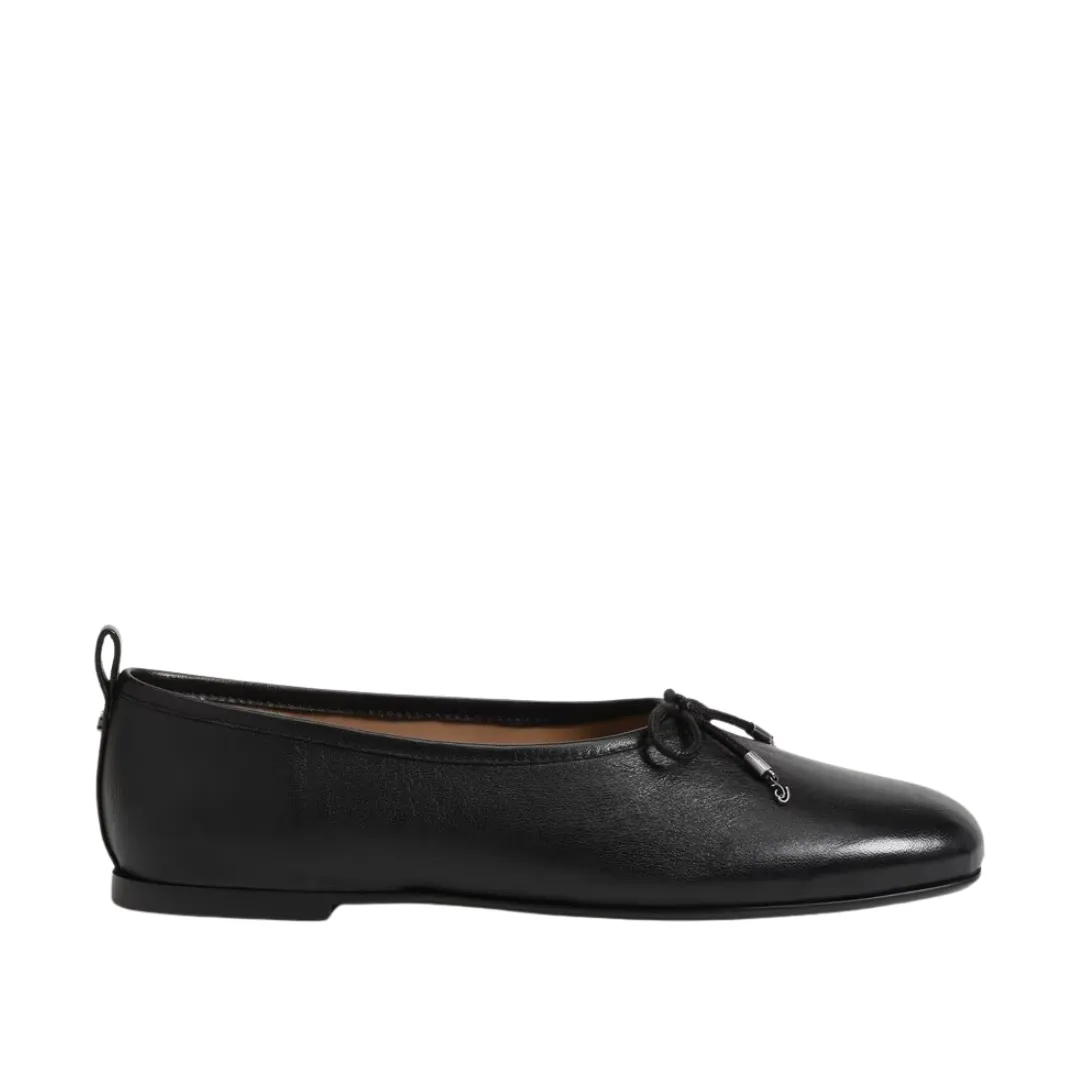 ARI BALLET FLAT BLACK