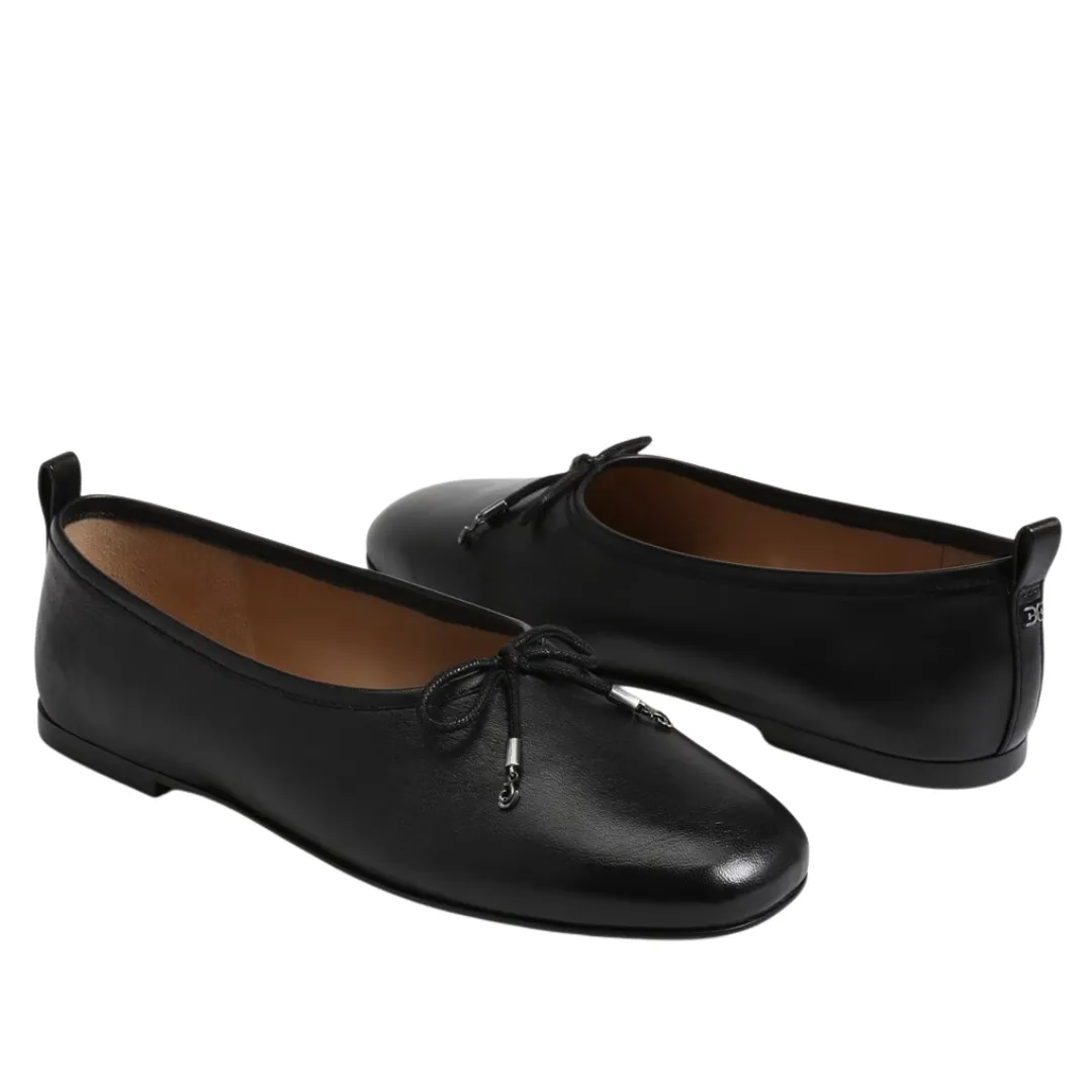 ARI BALLET FLAT BLACK