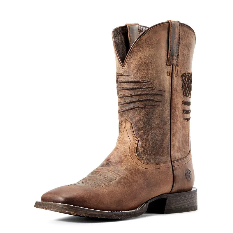 Ariat Circuit Patriot - Western Boots for Men