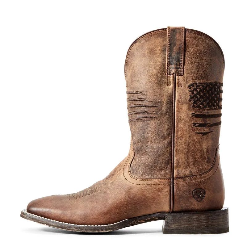 Ariat Circuit Patriot - Western Boots for Men