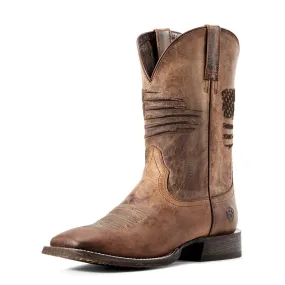 Ariat Circuit Patriot - Western Boots for Men