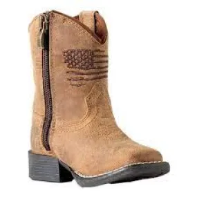 Ariat Lil' Stompers - Anthem Patriot - Kids Cowboy Boots