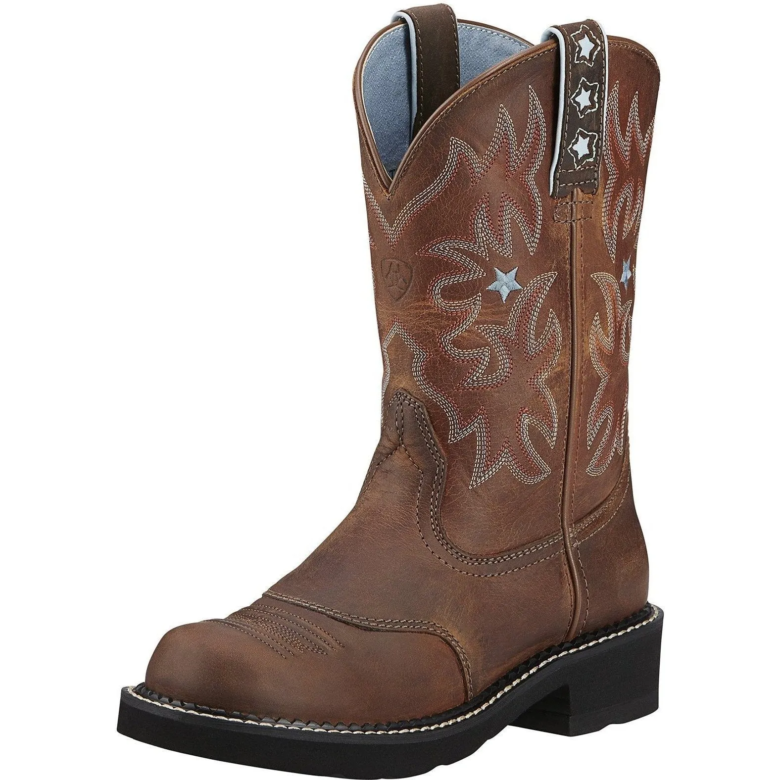 Ariat Women's Probaby Driftwood Brown Boot - Women's Ariat Probaby Boot Driftwood Brown.