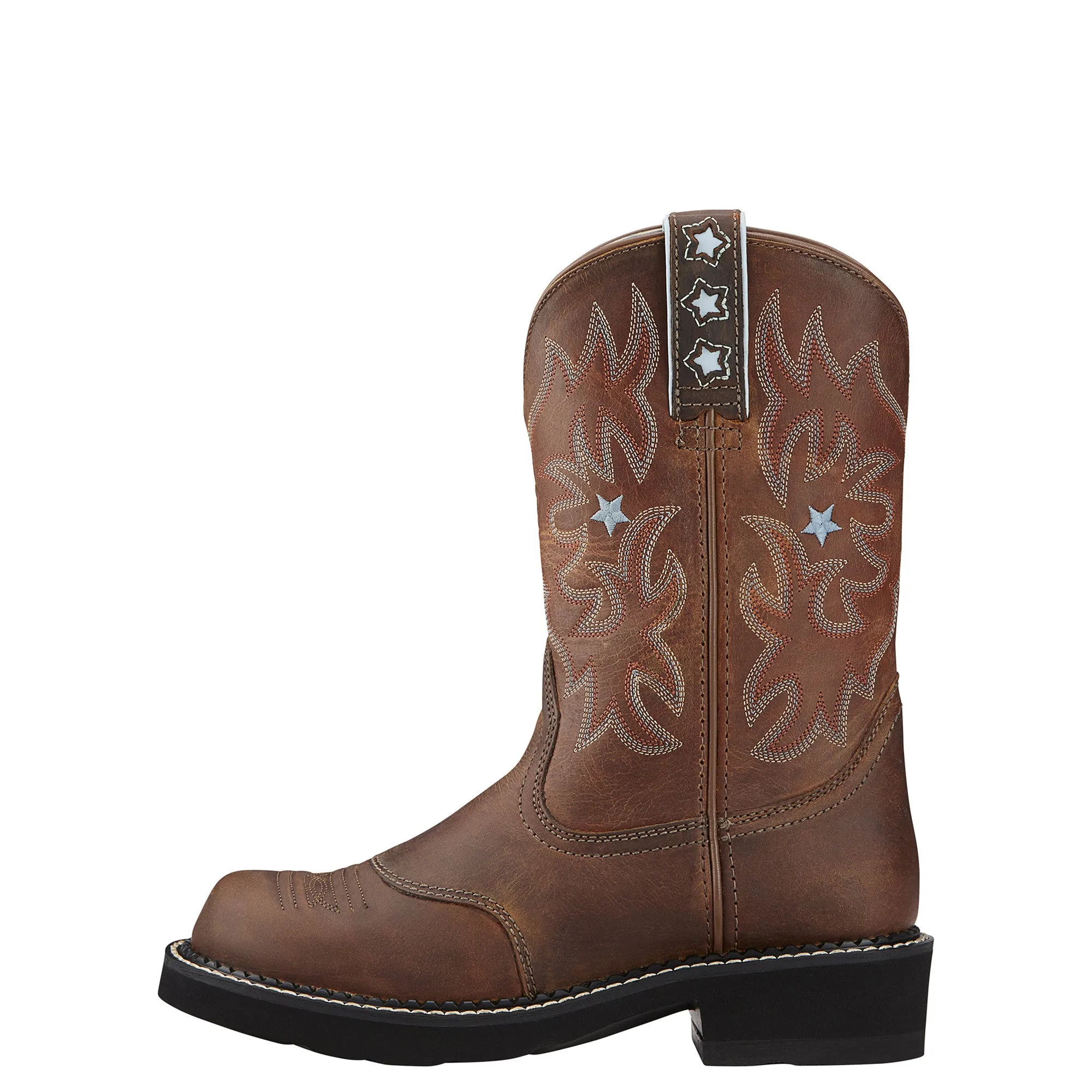 Ariat Women's Probaby Driftwood Brown Boot - Women's Ariat Probaby Boot Driftwood Brown.