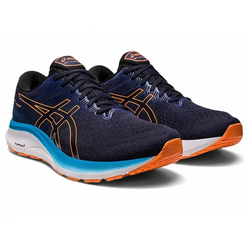 ASICS GT 4000 V3 BLACK/SUN PEACH FOR MEN'S