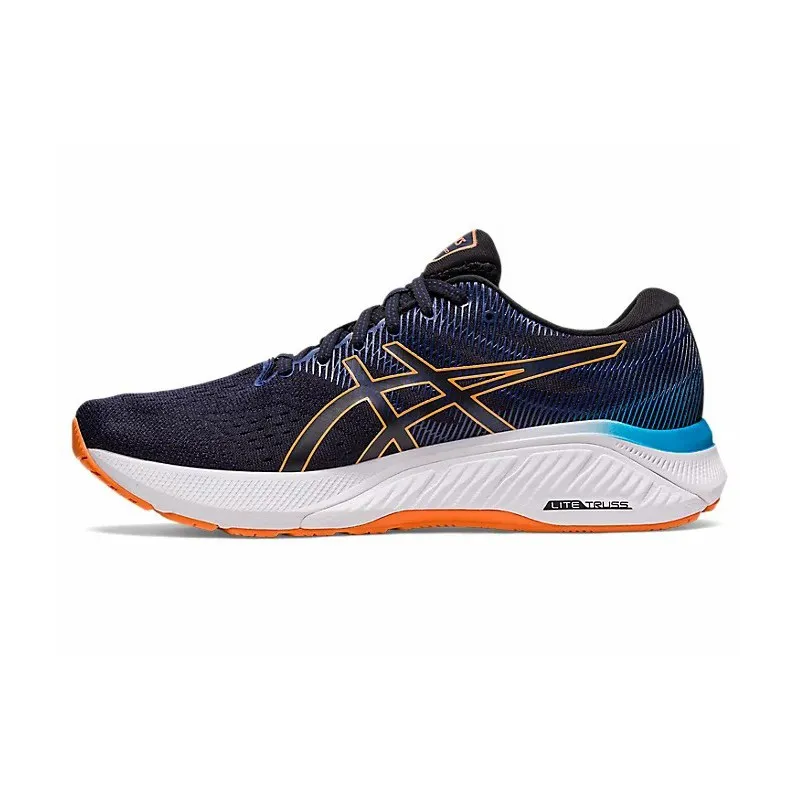 ASICS GT 4000 V3 BLACK/SUN PEACH FOR MEN'S