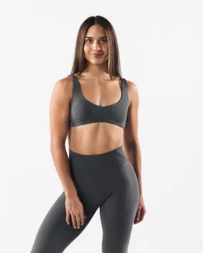 Pewter Aura Sculpt Bra