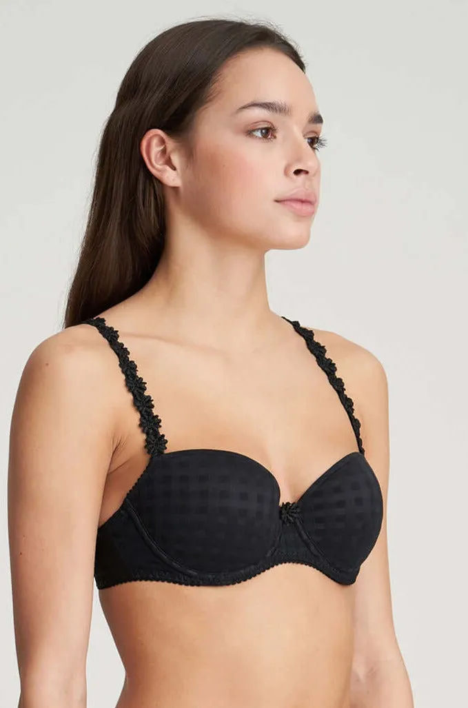 Avero Balcony Bra in Black