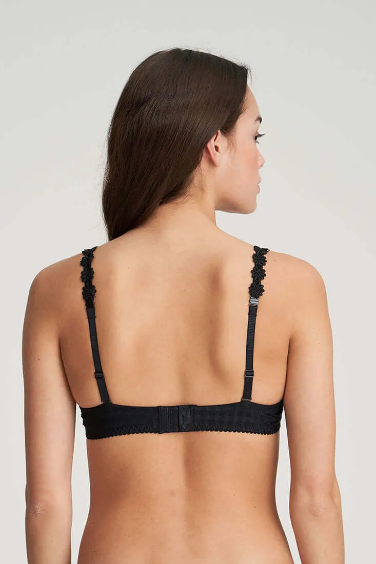 Avero Balcony Bra in Black