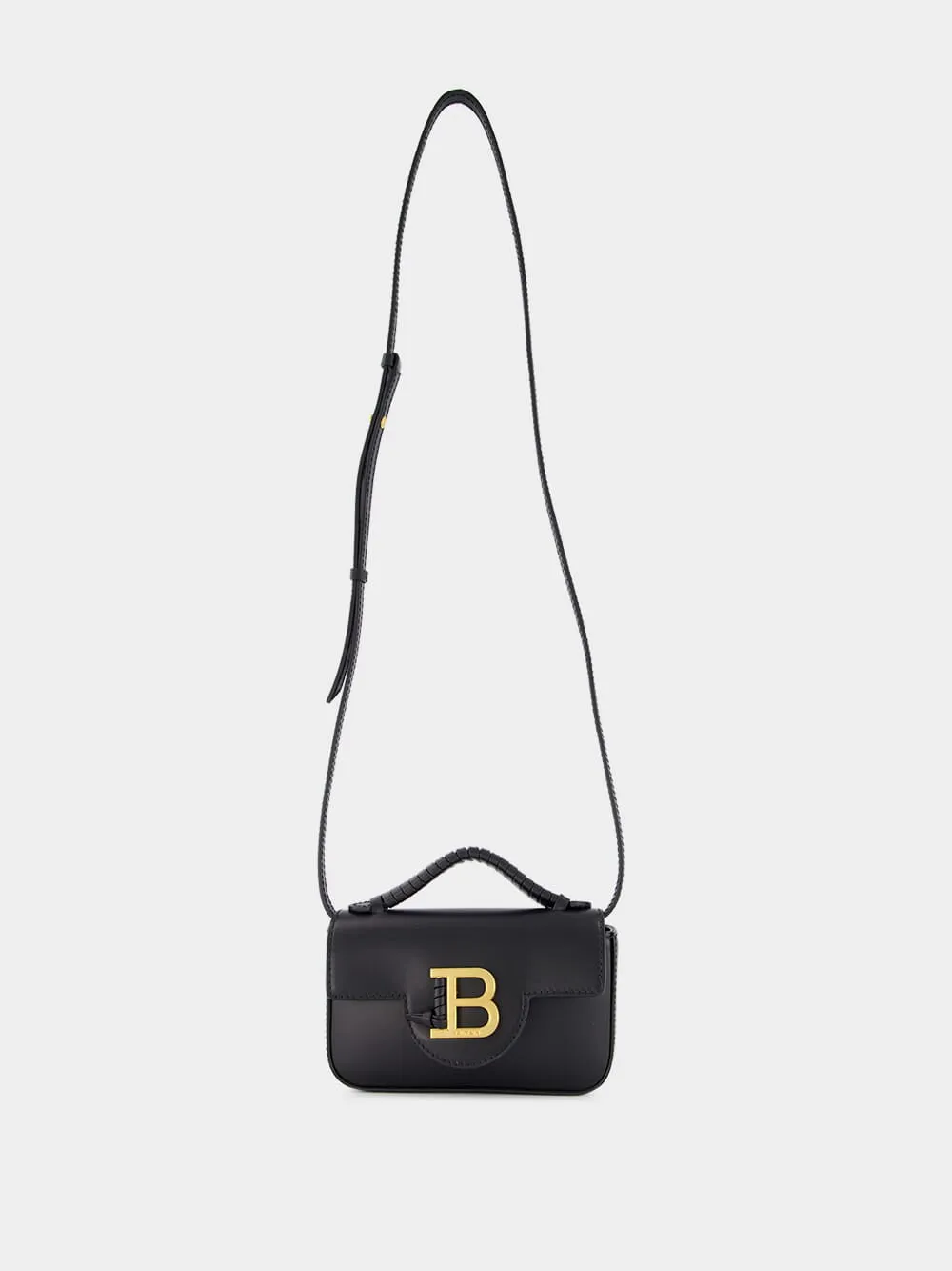 B-Buzz Leather Shoulder Bag