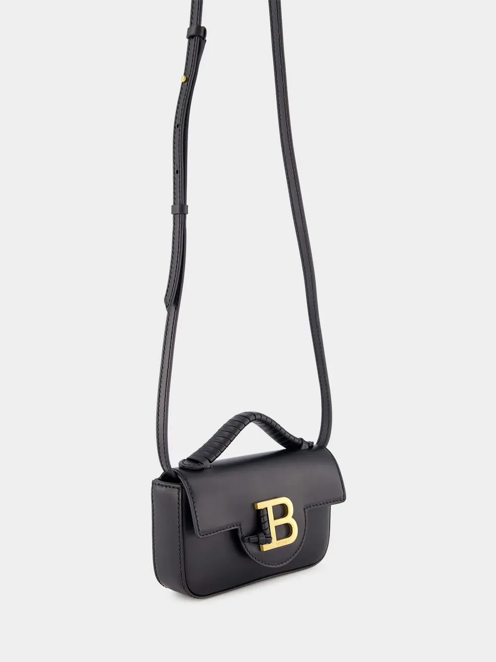 B-Buzz Leather Shoulder Bag