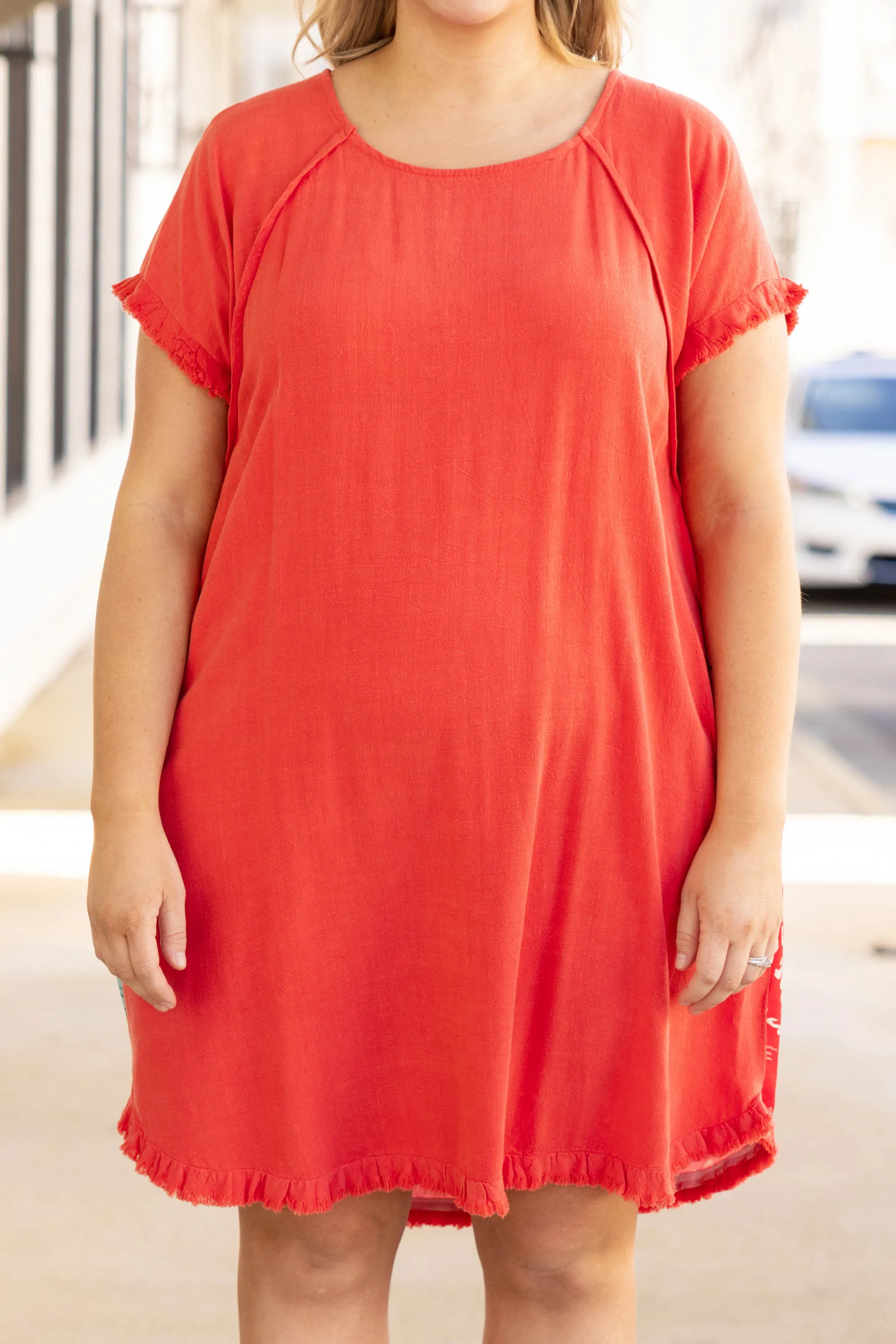 Baby Dress Coral.