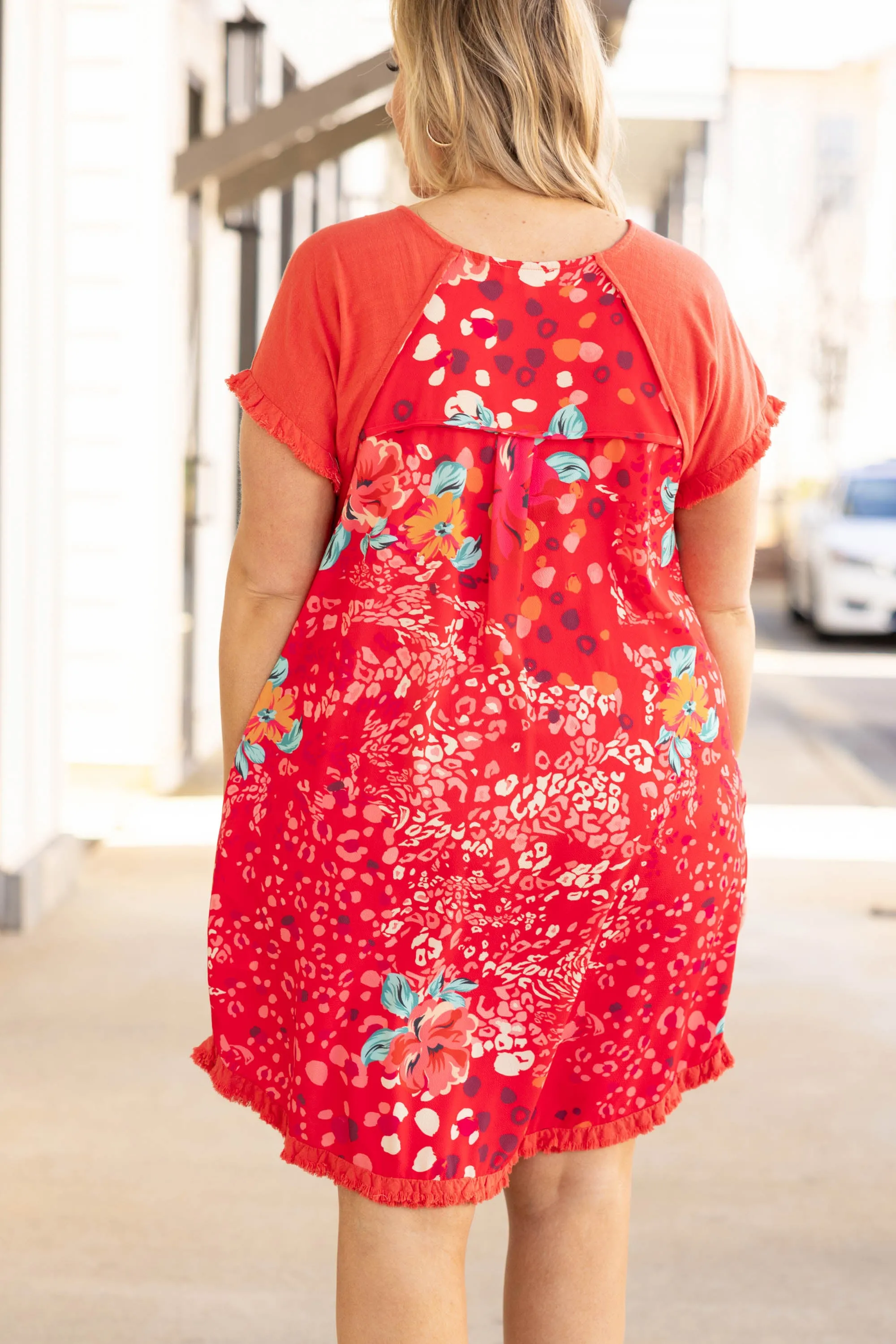 Baby Dress Coral.