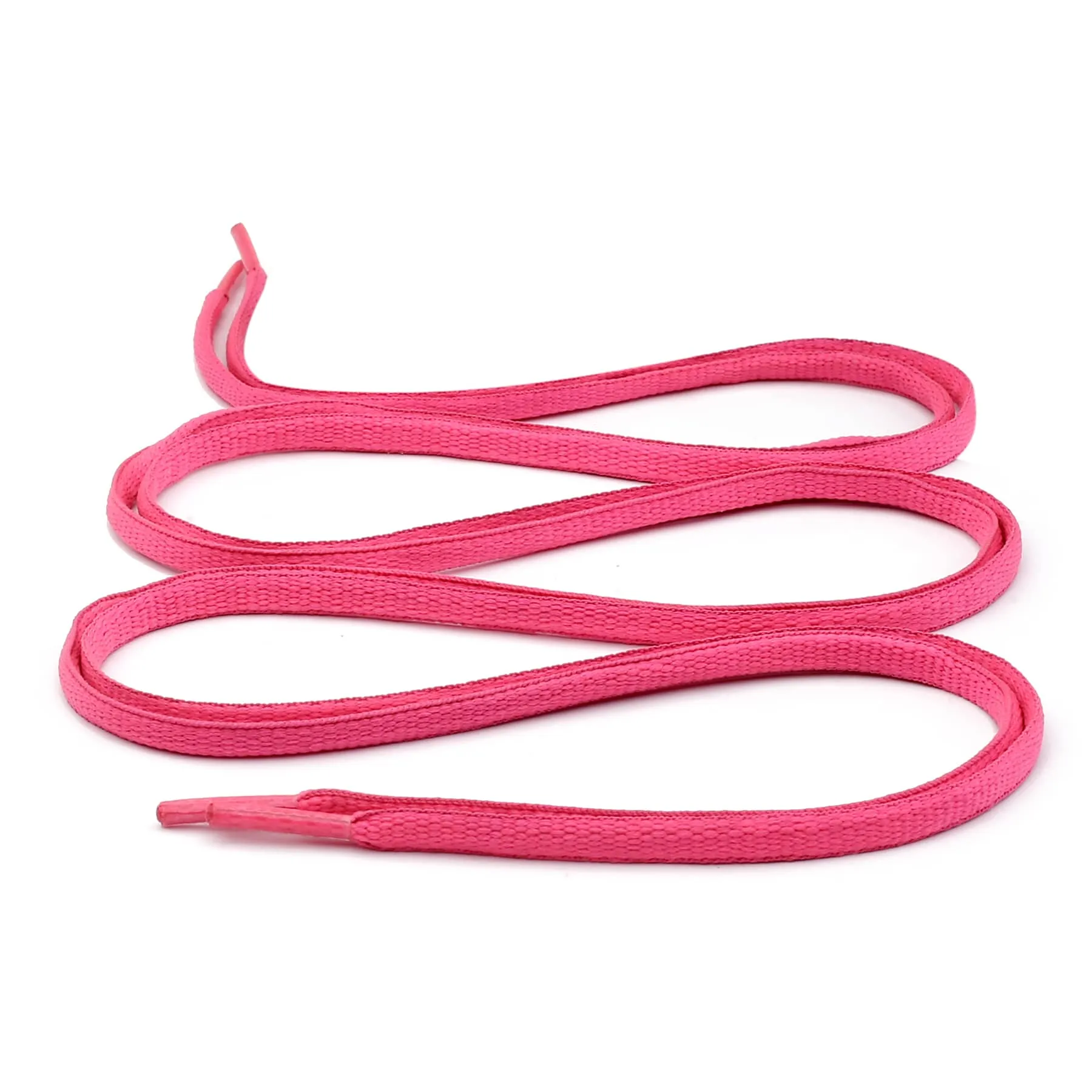 Bacca Bucci Sneaker Shoe Laces | Oval | Pink