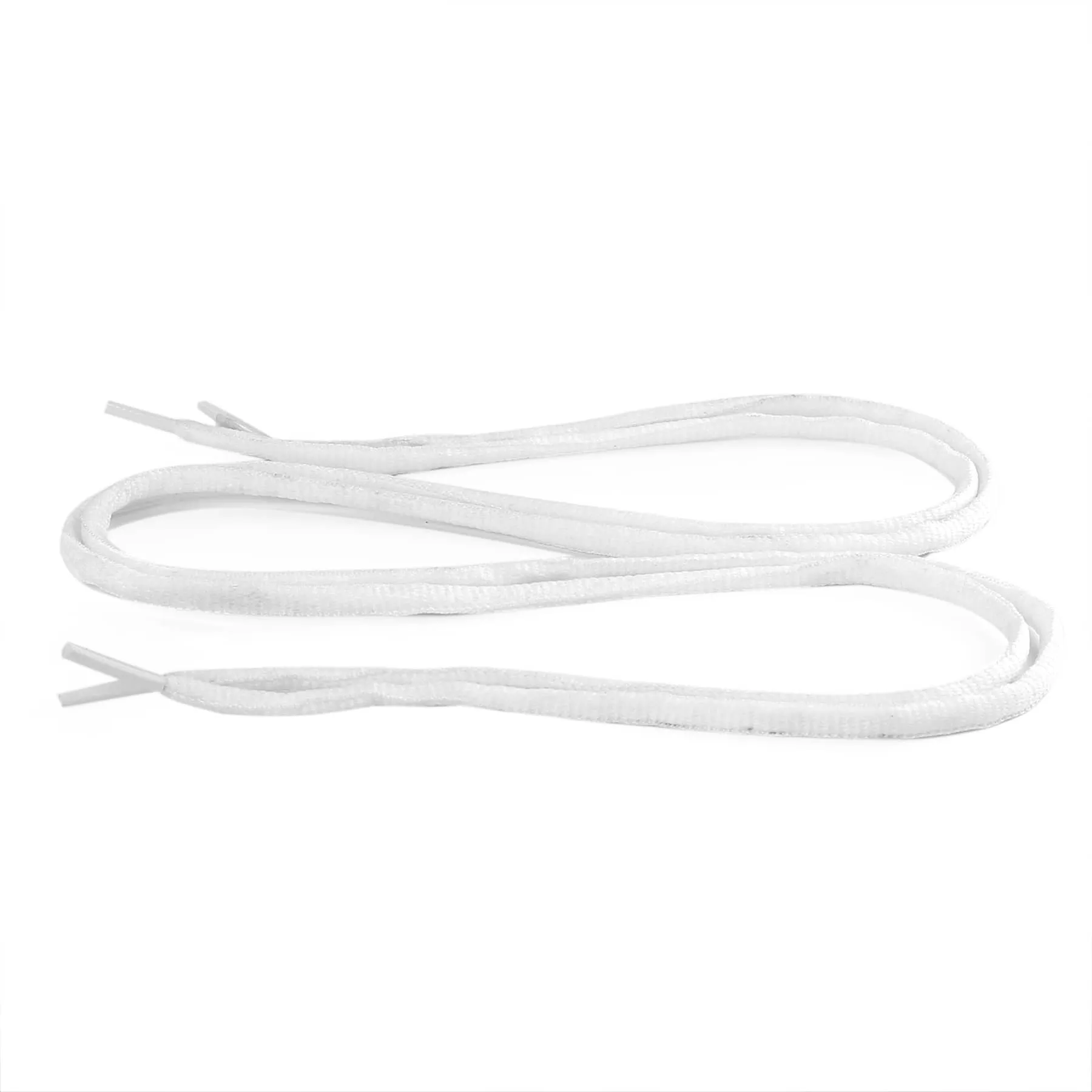 Bacca Bucci Sneaker Shoe Laces | Oval | White