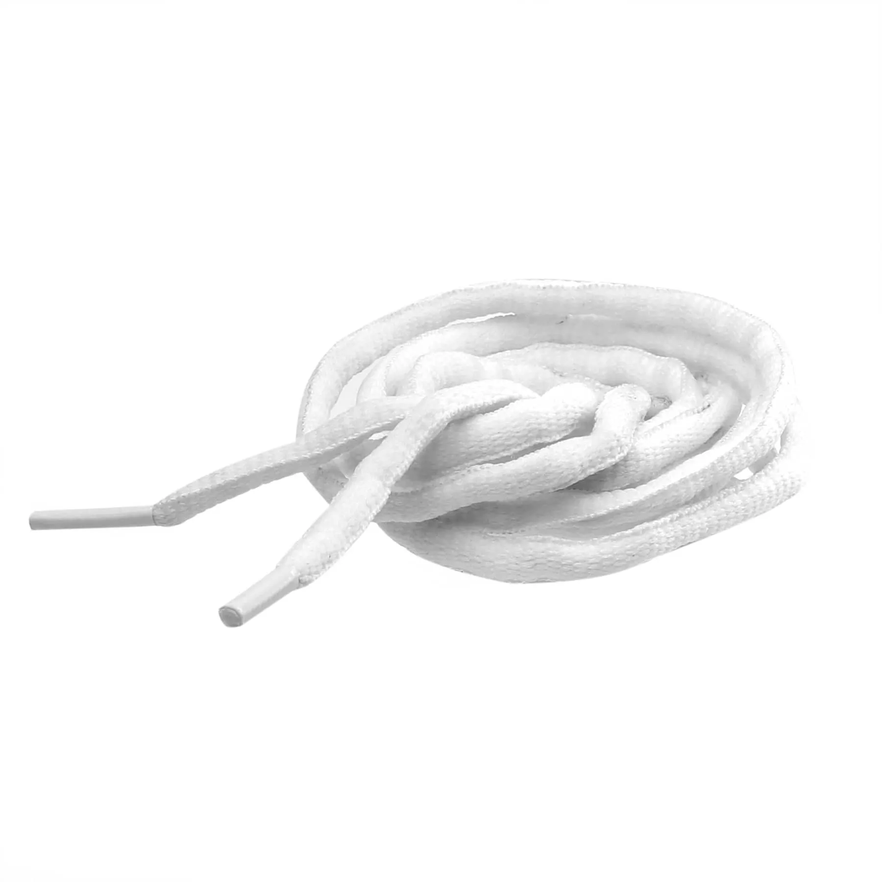 Bacca Bucci Sneaker Shoe Laces | Oval | White