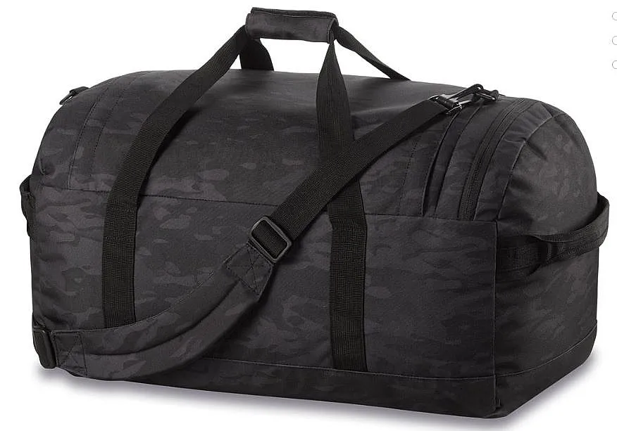 bag Dakine EQ Duffle 50 - Black Vintage Camo