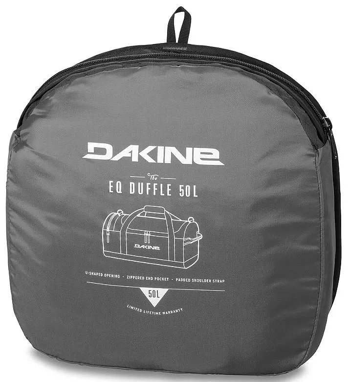 bag Dakine EQ Duffle 50 - Black Vintage Camo