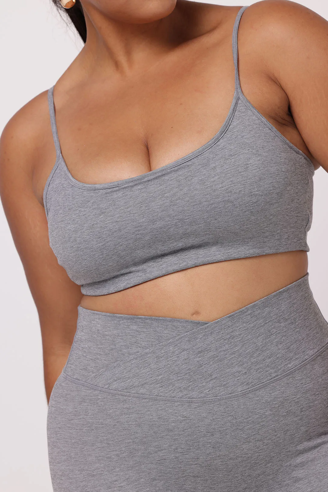 Balance Bra | Grey Marle