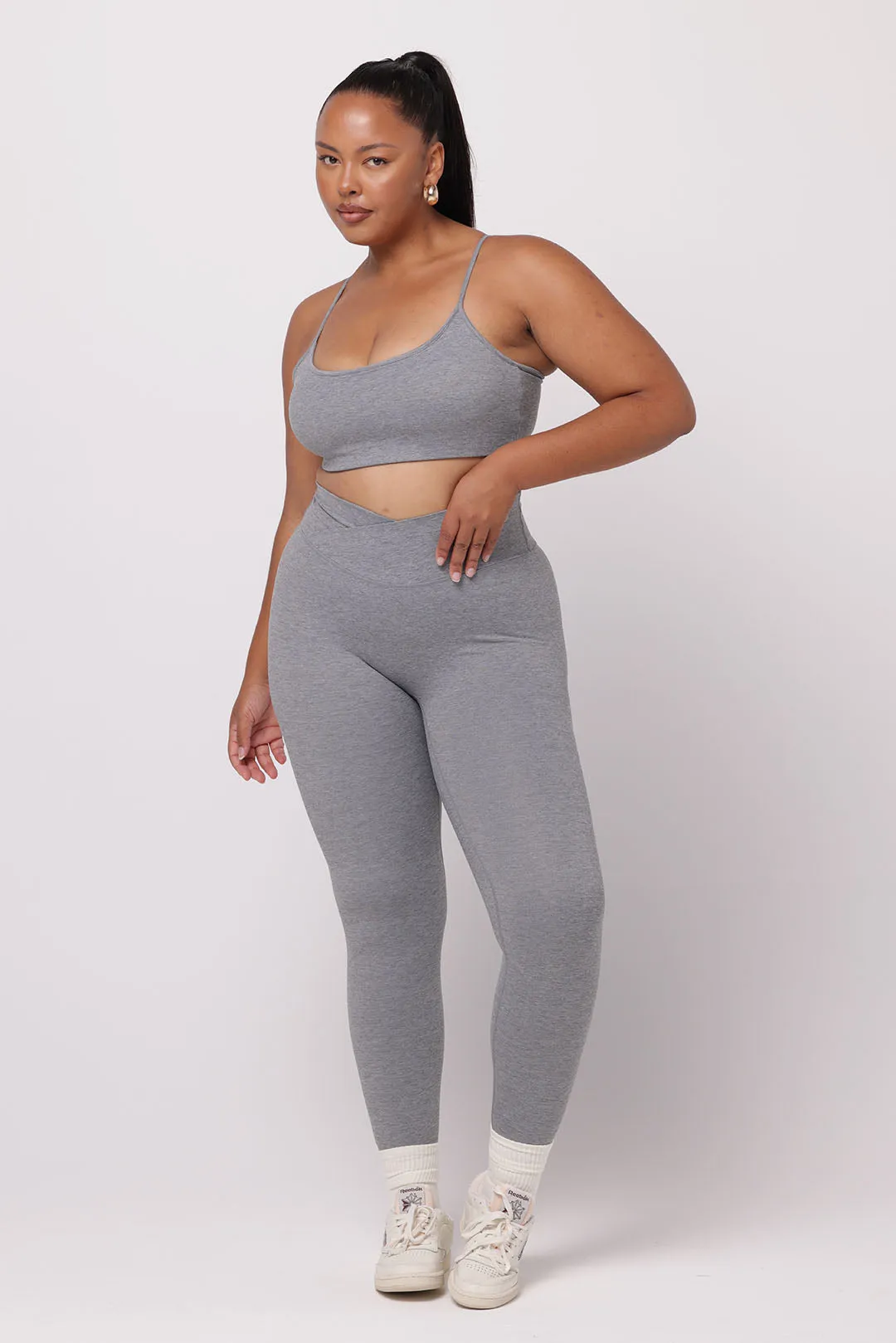 Balance Bra | Grey Marle