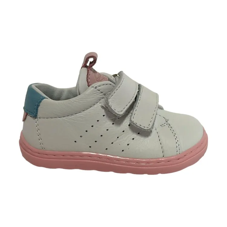 Girls' Balducci CSP5764 Sneakers in White Pink