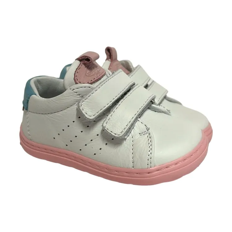 Girls' Balducci CSP5764 Sneakers in White Pink