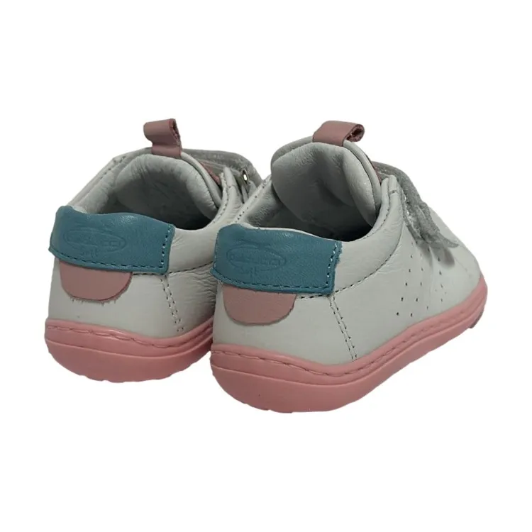 Girls' Balducci CSP5764 Sneakers in White Pink